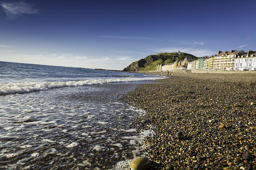 Awel Mor Holiday Apartment Aberystwyth Exteriér fotografie