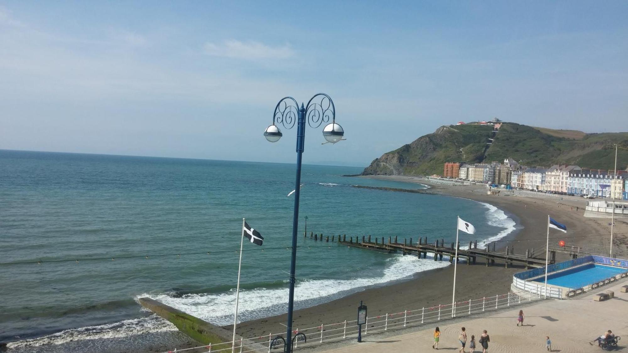 Awel Mor Holiday Apartment Aberystwyth Pokoj fotografie