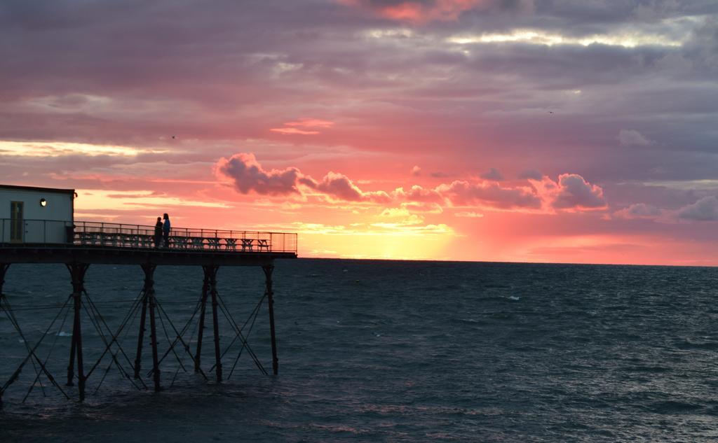 Awel Mor Holiday Apartment Aberystwyth Exteriér fotografie